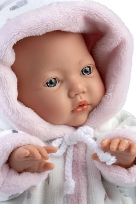 Realistická bábika bábätko LITTLE BABY s mäkkým látkovým telom 32 cm