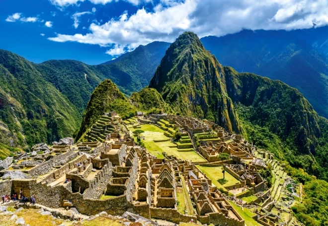 Puzzle Machu Picchu, Peru