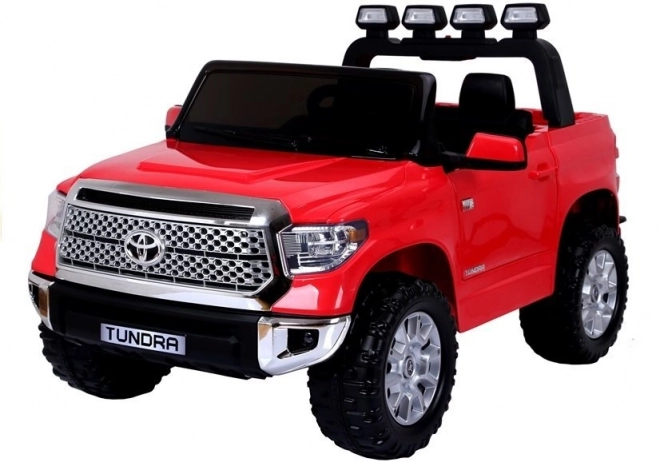 Detské auto na akumulátor Toyota Tundra červené