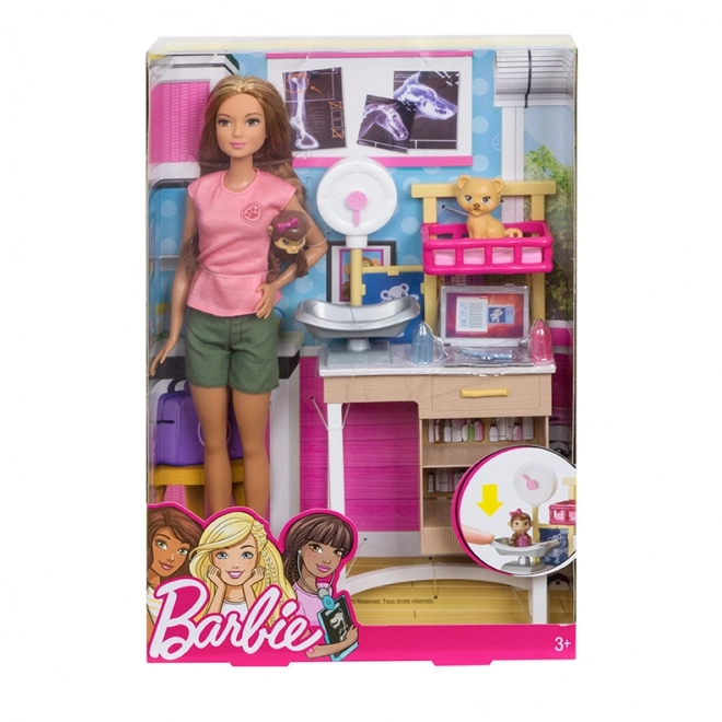 Barbie povolanie herný set s bábikou