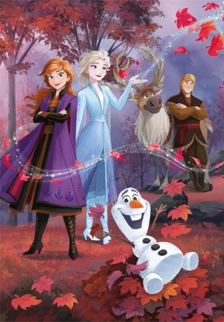 Clementoni Puzzle Ľadové Kráľovstvo 2 Maxi 60 Dielikov