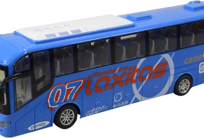 Autobus na diaľkové ovládanie so svetlami