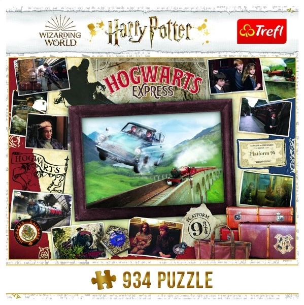 Puzzle Harry Potter Rokfortský expres 934 dielikov