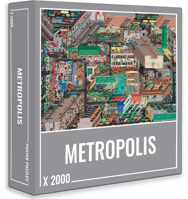 Puzzle Metropolis 2000