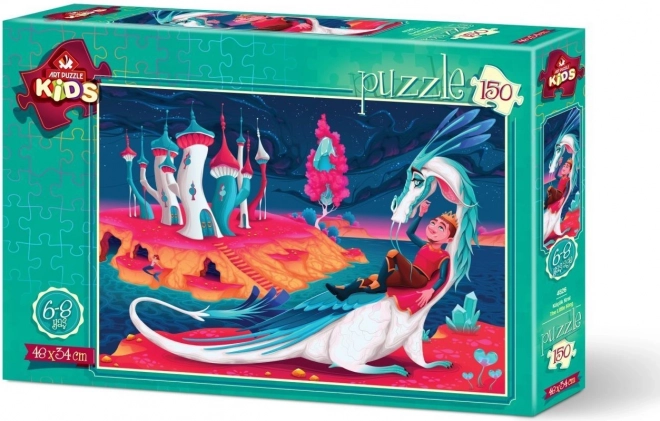 Puzzle Malého kráľa 150 kusov