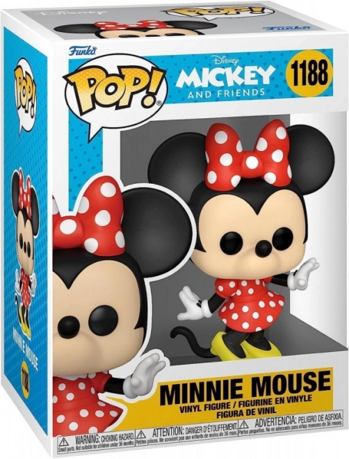 Figúrka Funko POP Disney Klasická Minnie Mouse