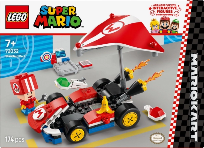 Stavebnica Super Mario - Mario Kart