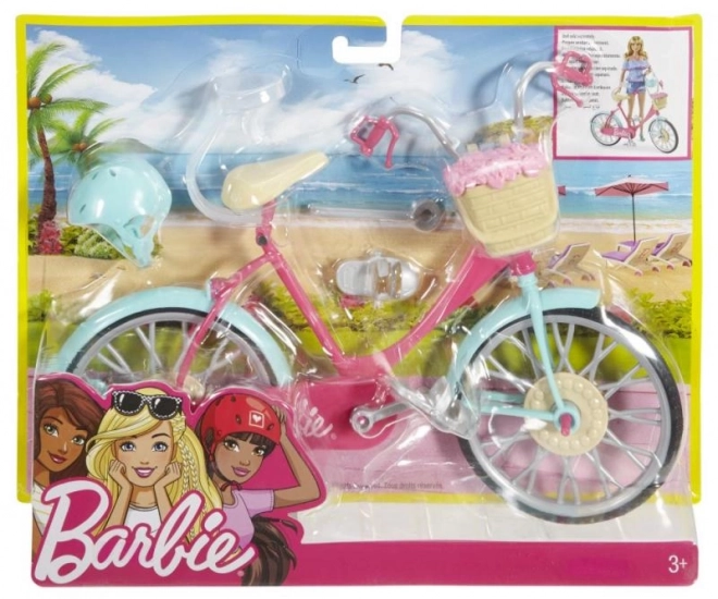 Bicykel pre bábiku Barbie