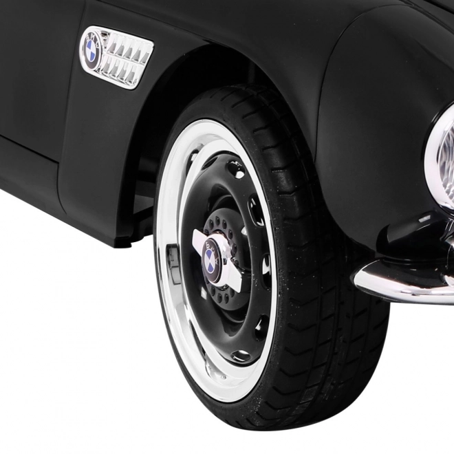 Elektrické autíčko BMW 507 Retro pre deti čierne