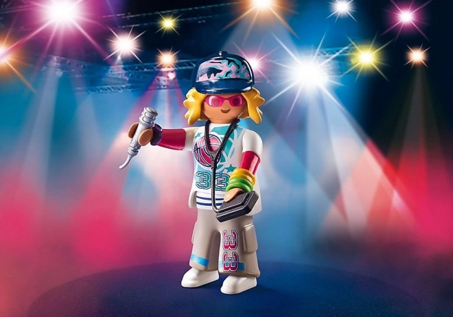 Playmobil Playmo-priatelia Raperka