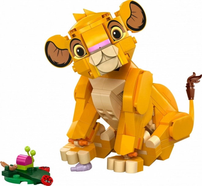 LEGO Disney Kráľ Lev - Simba Levie Mládě