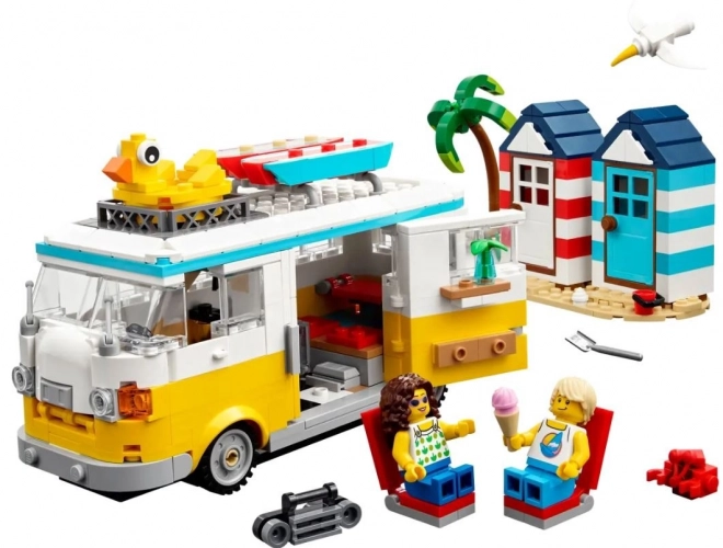 Kreatívna stavebnica LEGO Creator Kúpacia sada 3-v-1