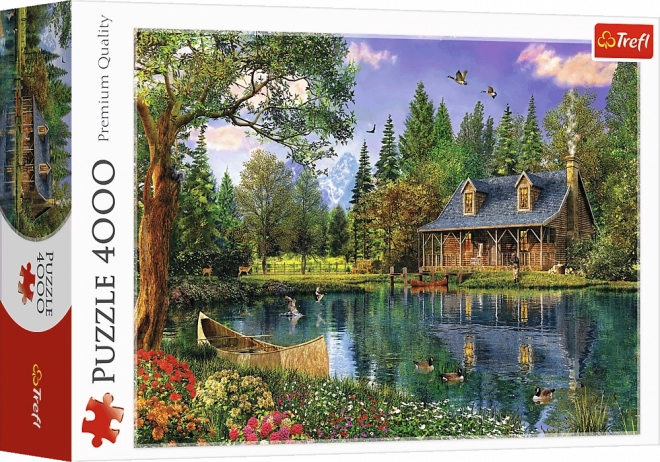 Trefl Puzzle Odpolední Idylka 4000 Dielikov