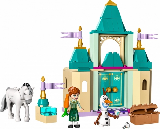 Lego Disney Frozen Zámok zábavy s Annou a Olafom