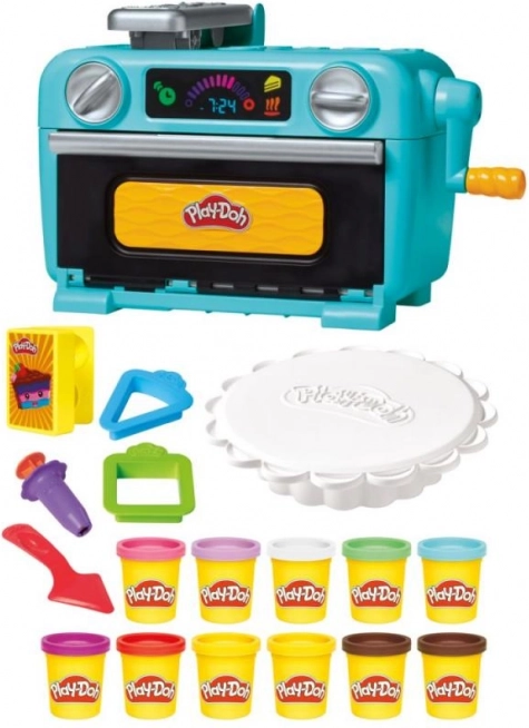 Play-Doh hracia sada torty a rúra