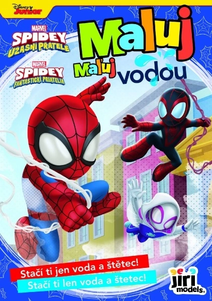 Maľovanky Maľuj vodou Spidey