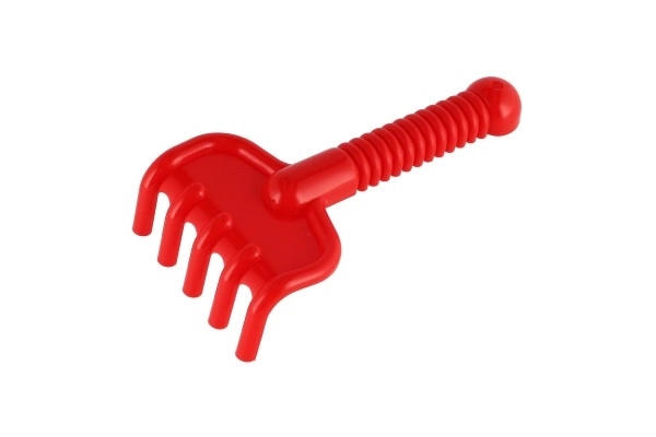 Hrabičky na piesok 19cm 4 farby