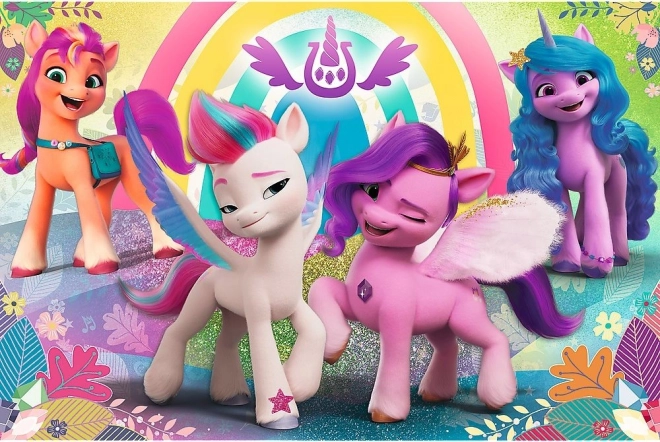 Puzzle My Little Pony: Vo svete priateľstva 60 dielikov