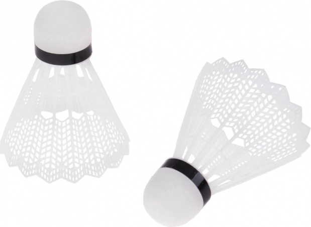 Kompletná sada na bedminton s raketami a košíkmi v obale