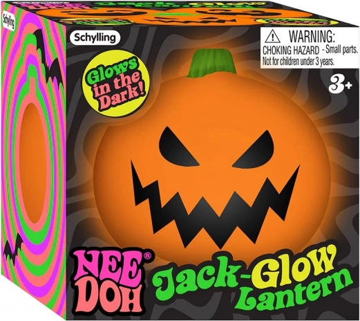 Svetielkujúci efekt pre pravú halloweensku atmosféru