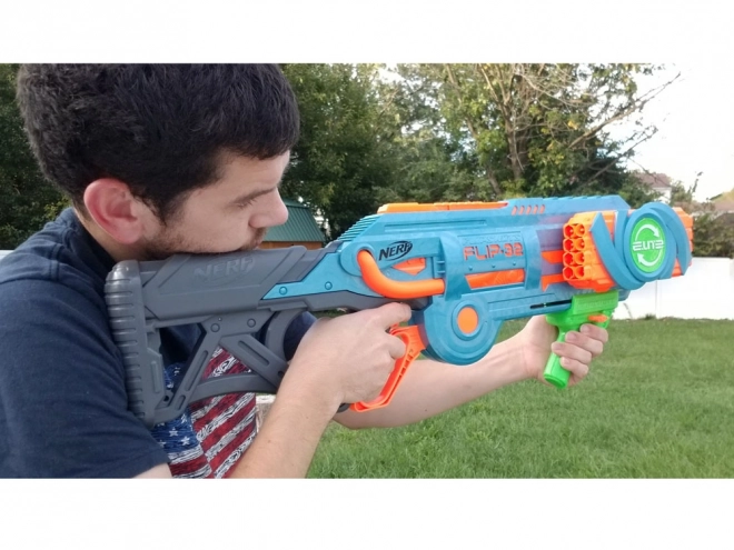 Nerf vystreľovač Elite 2.0 Flip-32