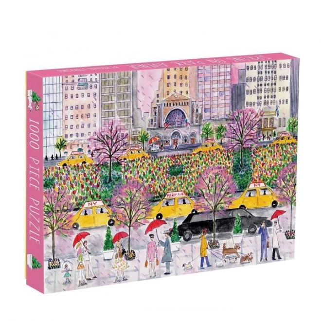 Puzzle Jar na Park Avenue 1000 dielikov