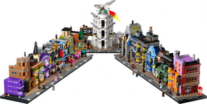 Magické obchody na Příčné ulici LEGO Harry Potter