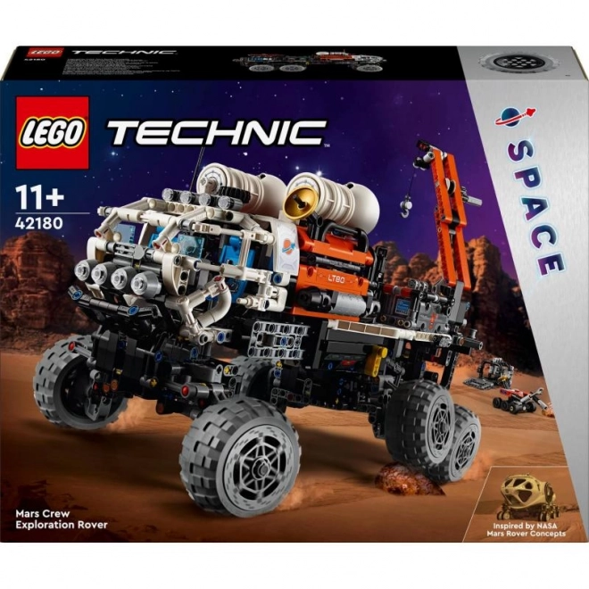 Lego Technic Prieskumné vozidlo na Marse