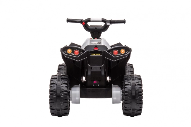 Biely akumulátorový quad