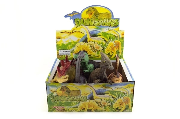 Plastový dinosaurus 40cm mix druhov