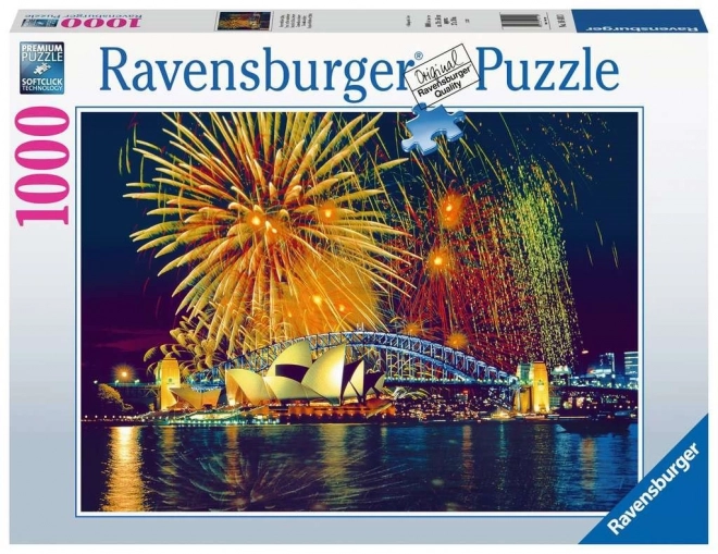 Ravensburger Puzzle Ohňostroj nad Sydney 1000 dielikov