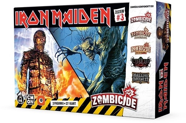 Iron Maiden Zestaw Figúrok Eddie