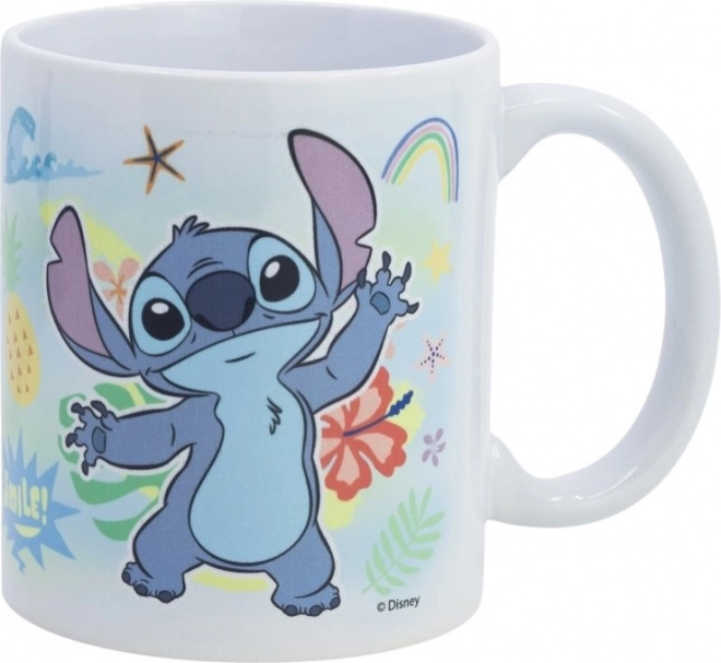 Keramický hrnček 325 ml Stitch
