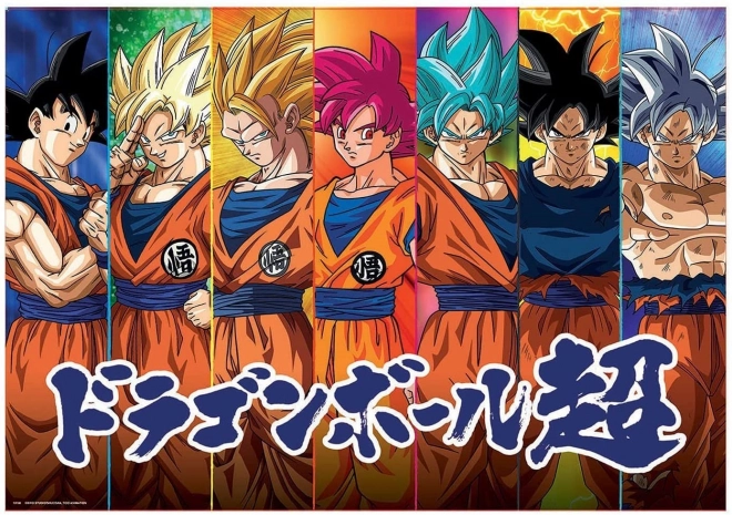 Puzzle Dragon Ball Super 300 dielikov