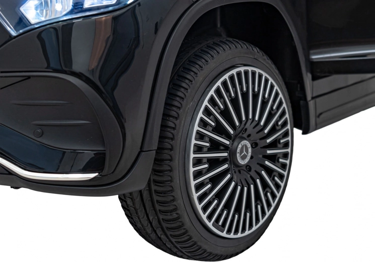 Pohodlná jazda s EVA kolesami a odpružením