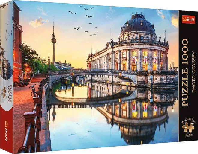 Puzzle 1000 dielikov - Paradise Foto Odyssey - Bode Museum v Berlíne, Nemecko