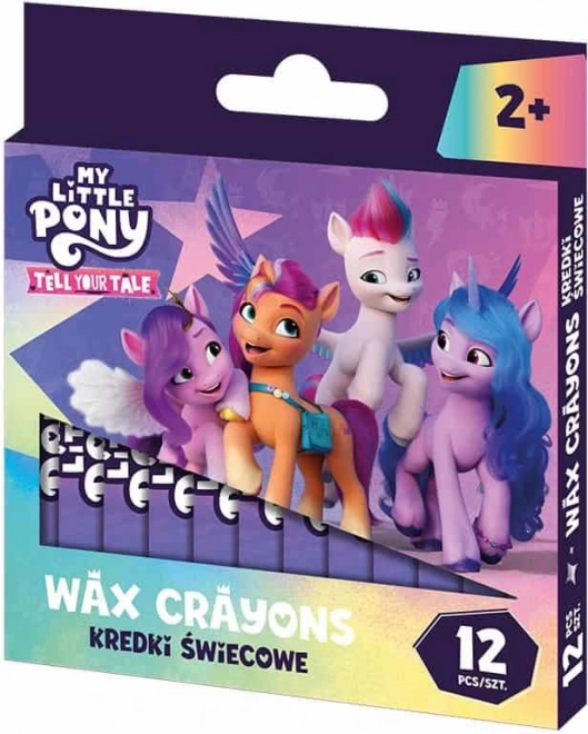 voskovky 12 ks My Little Pony ASTRA