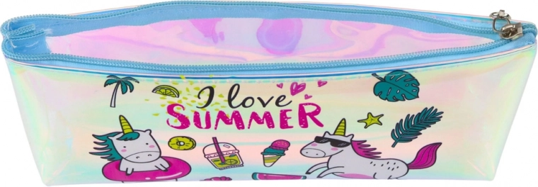 Hladký zips s hviezdičkovým príveskom