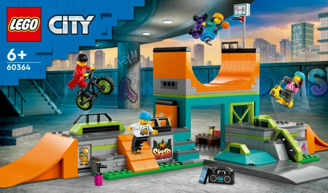 LEGO City Pouličný skatepark