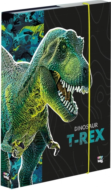 Box na zošity A4 Premium Dinosaurus