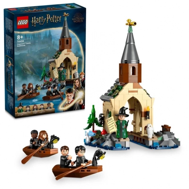 LEGO Harry Potter Loděnice u Bradavického hradu