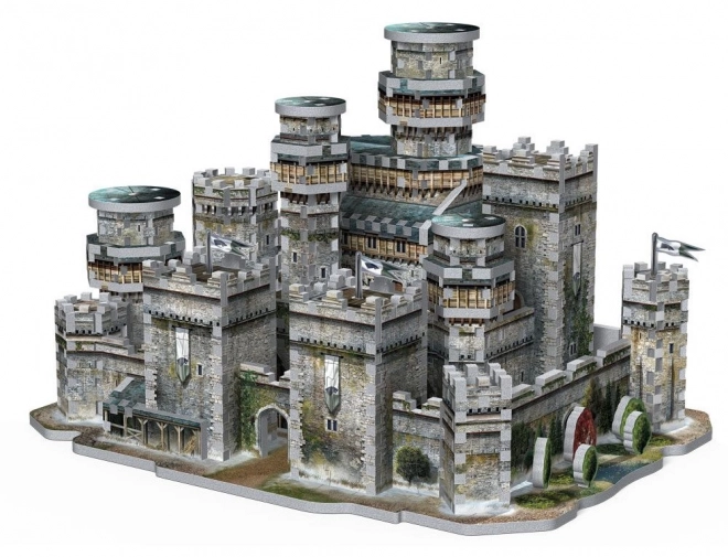 3D puzzle WREBBIT Hra o tróny: Zimohrad 910 dielikov