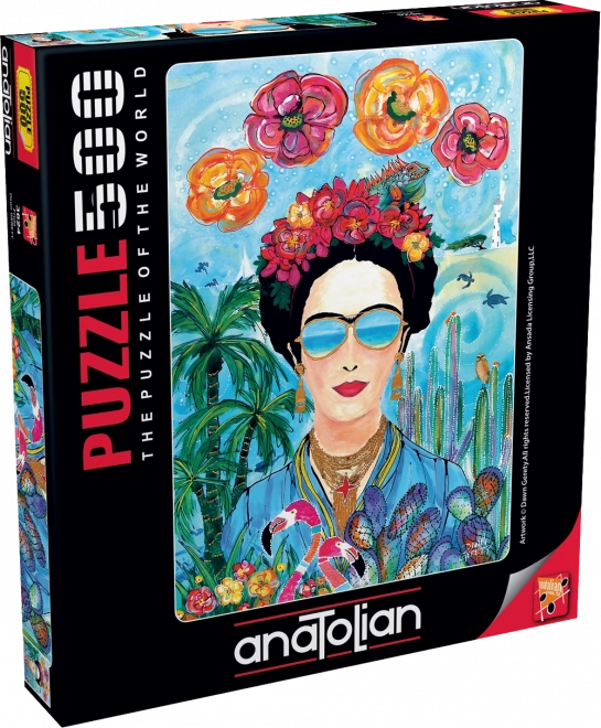 Puzzle Frida 500 dielikov