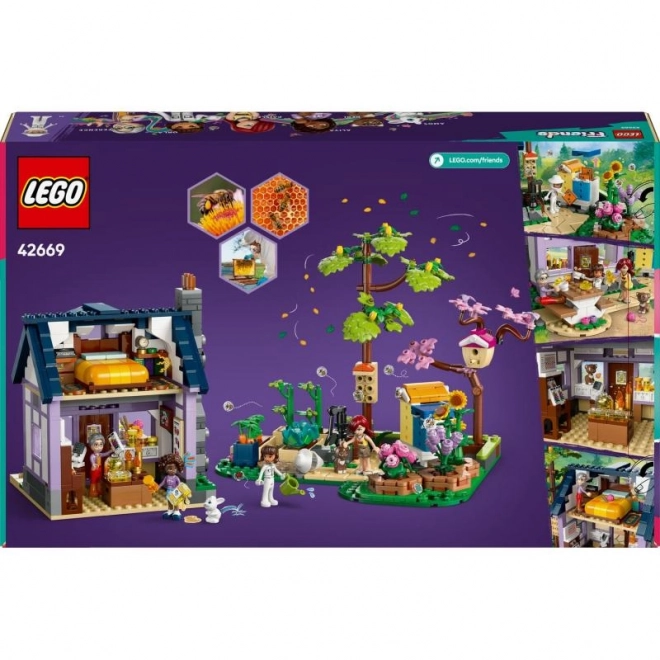 Lego Friends Dom včelárov a kvetinová záhrada