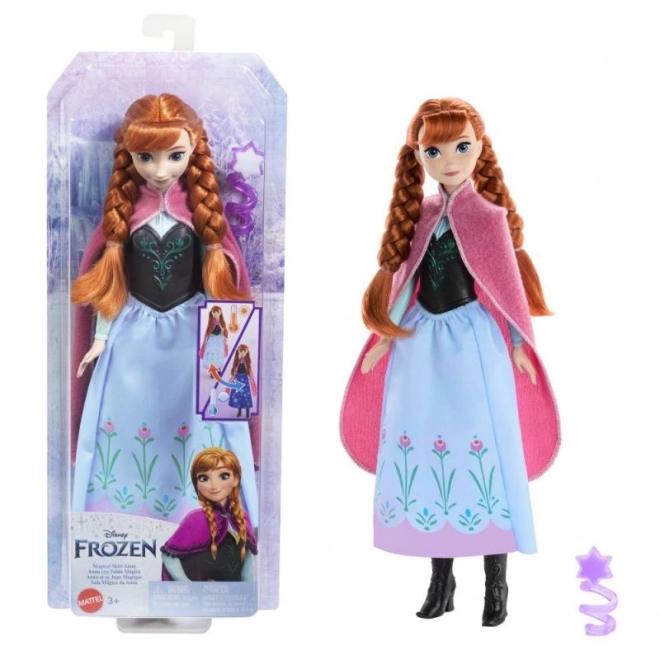 Frozen Anna s magickou sukňou