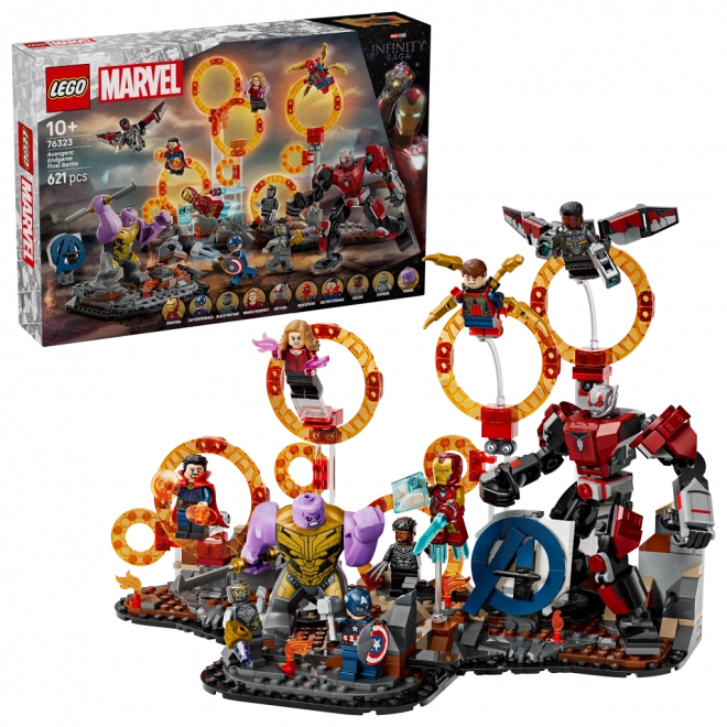 LEGO Marvel Avengers: Endgame Posledná bitka