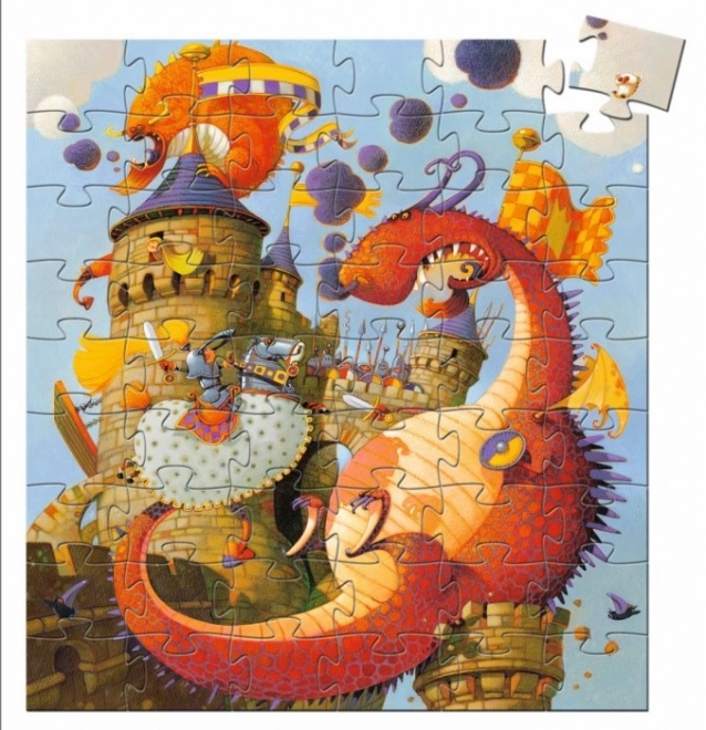 Puzzle Dračí bitva