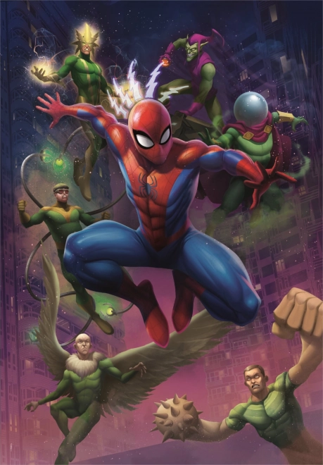 Puzzle 1000 dielikov Spiderman