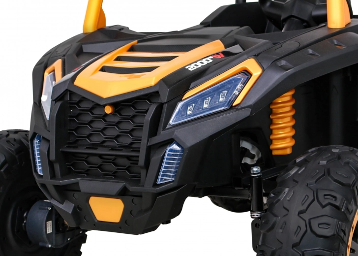 Výkon 4×200 W a batéria 24V