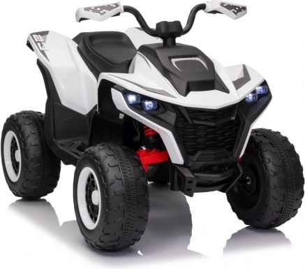 Detská štvorkolka Fast Wheel biela